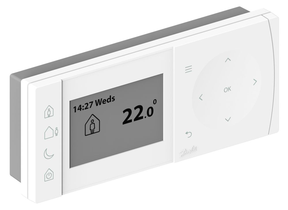 https://raleo.de:443/files/img/11eeee1807f4bed0a03111875b9cb0d2/size_l/Danfoss-progr-Raumthermostat-TPOne-B-7-Tage-Programm-2x1-5V-087N7851 gallery number 1